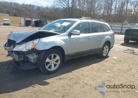 2013 Subaru Outback 2.5I Limited from USA, damaged, VIN 4S4BRCPC2D3306939